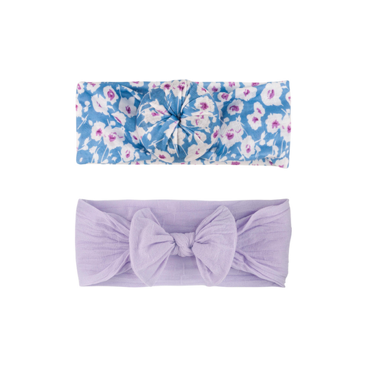 KHRISTIE® 2-PACK CLASSIC BOW & BUN HEADWRAPS