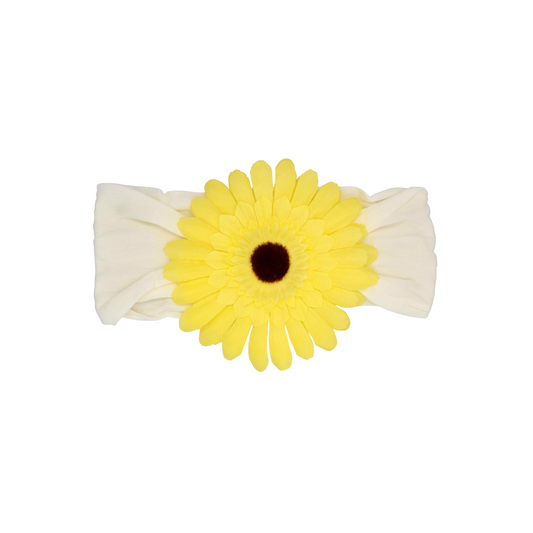 KHRISTIE® SUNFLOWER HEADWRAP